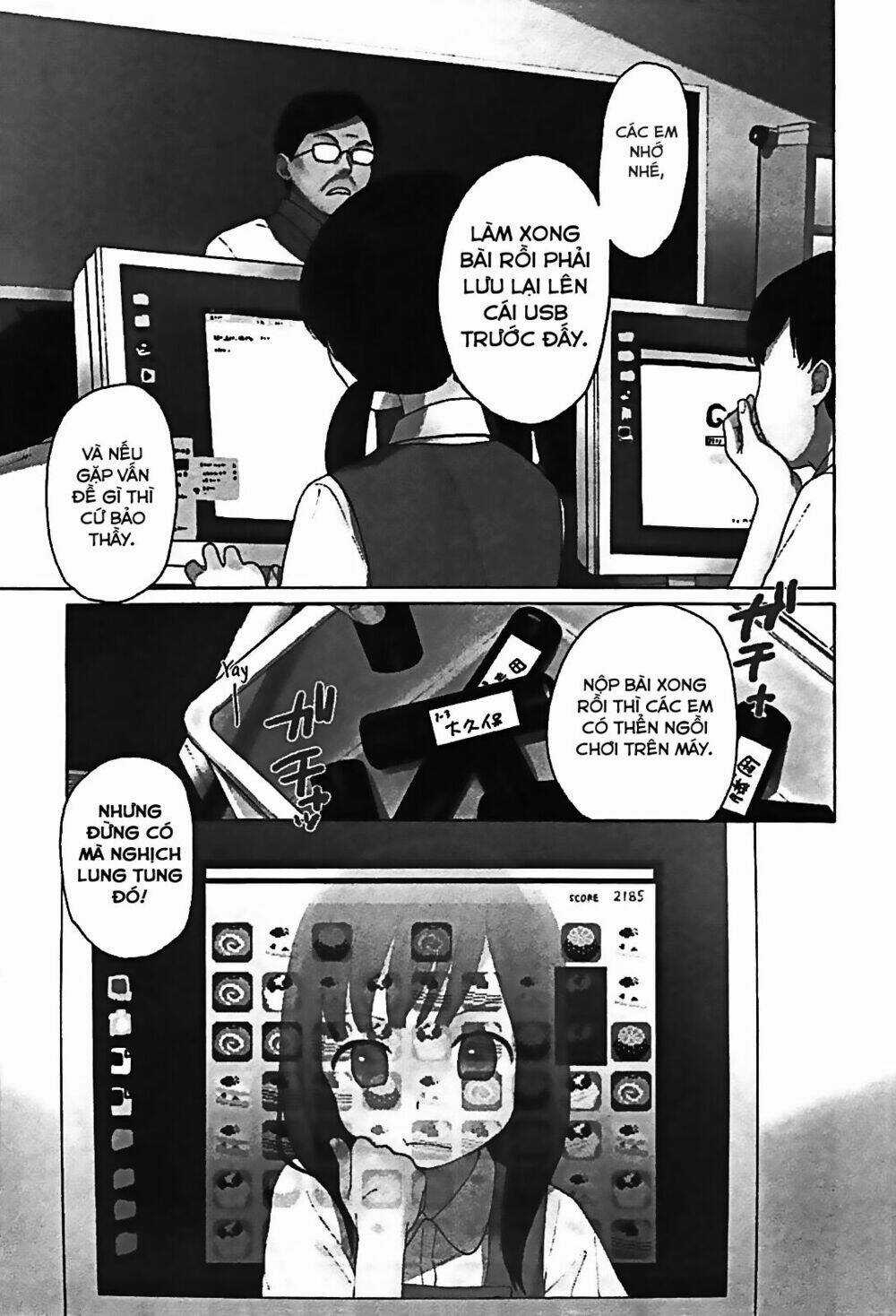 Sen To Man - Chapter 7 - Trang 3