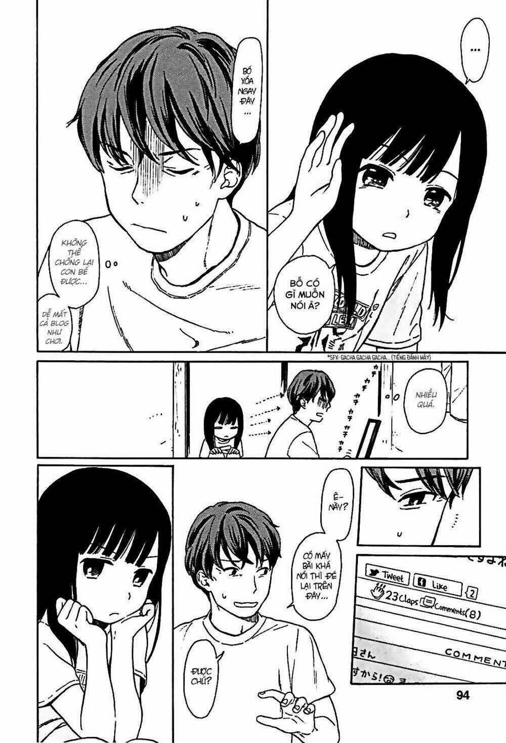 Sen To Man - Chapter 8 - Trang 4