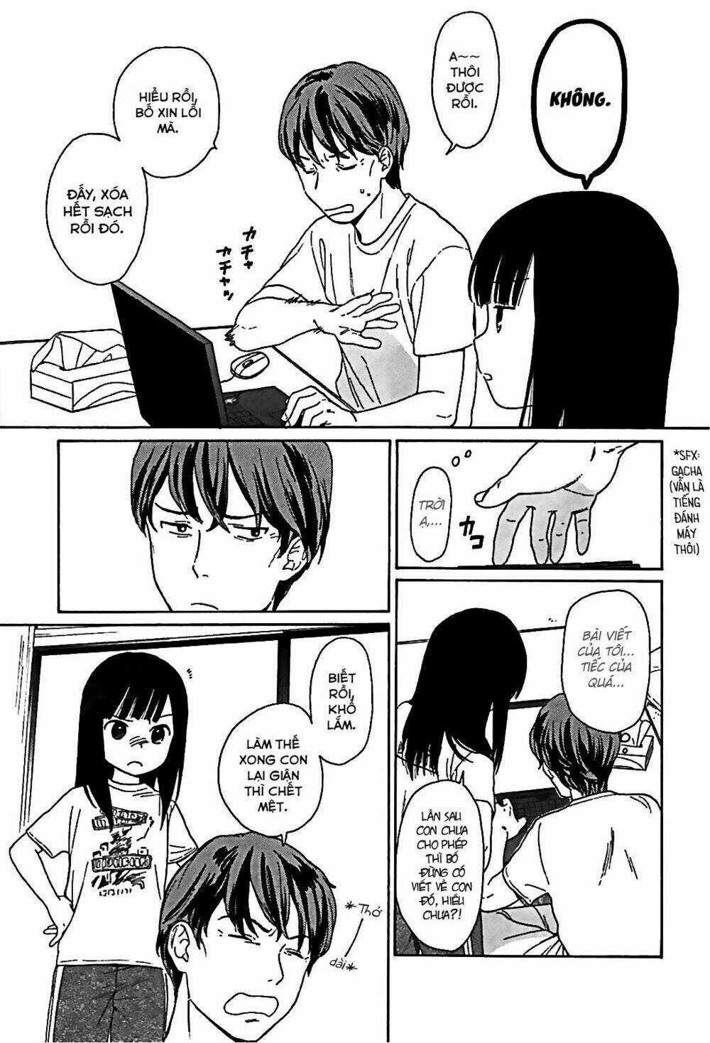 Sen To Man - Chapter 8 - Trang 5