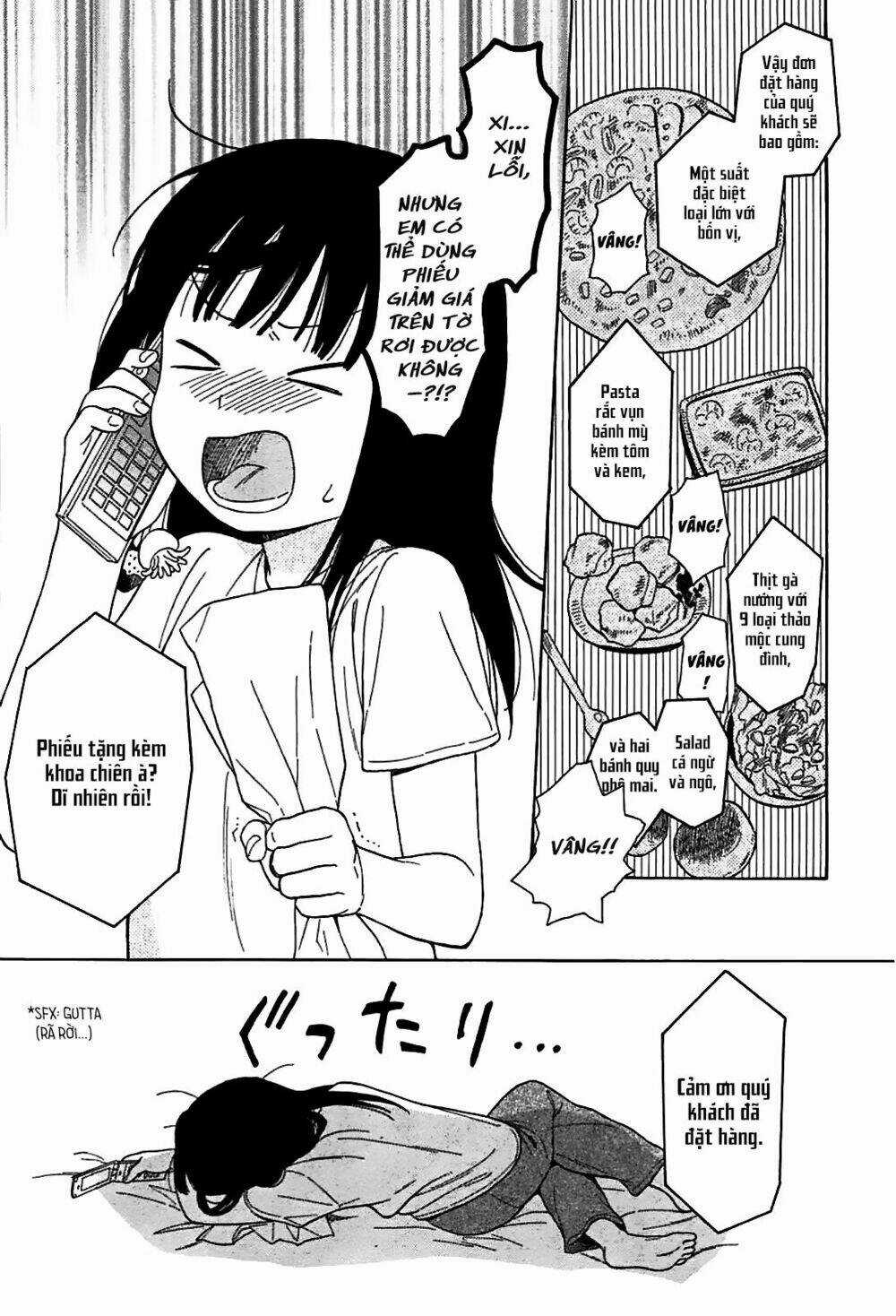 Sen To Man - Chapter 9 - Trang 9