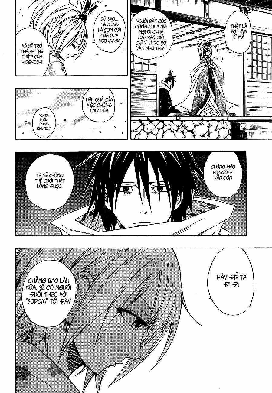 Sengoku Armors - Chapter 1 - Trang 17