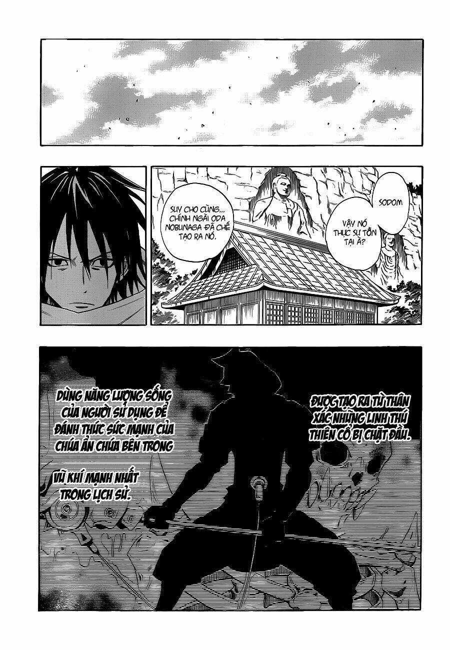 Sengoku Armors - Chapter 1 - Trang 20