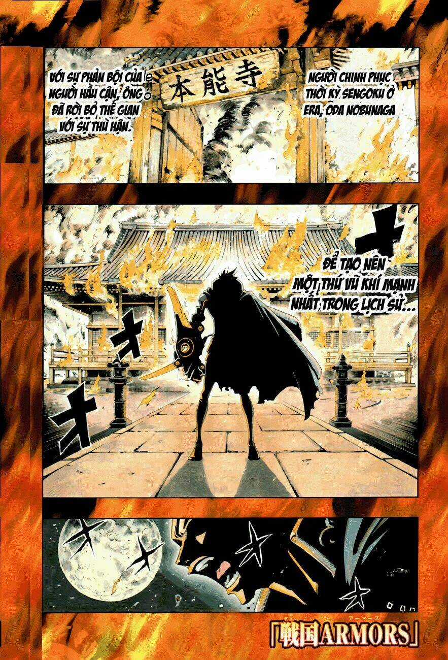 Sengoku Armors - Chapter 1 - Trang 3