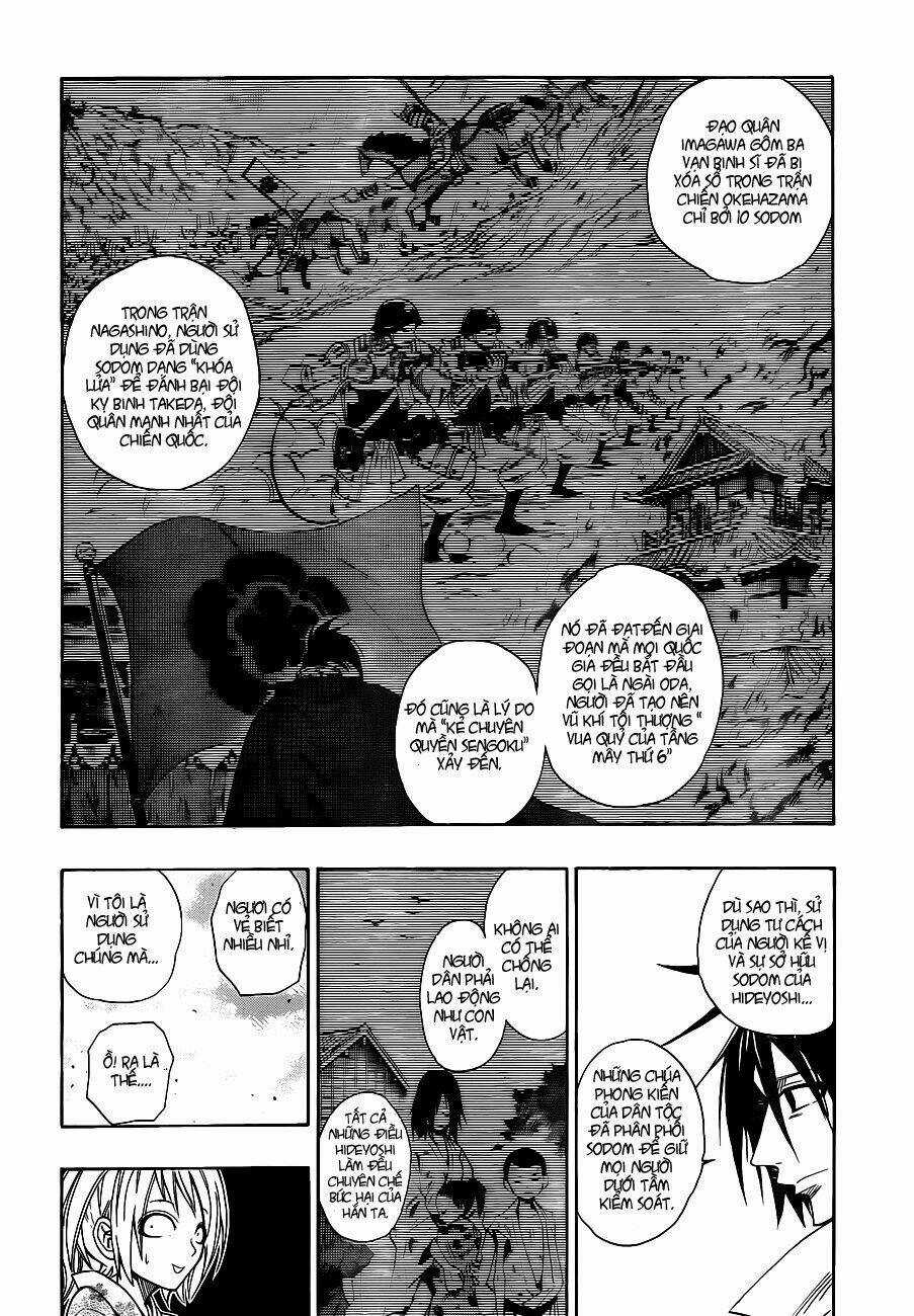 Sengoku Armors - Chapter 1 - Trang 21