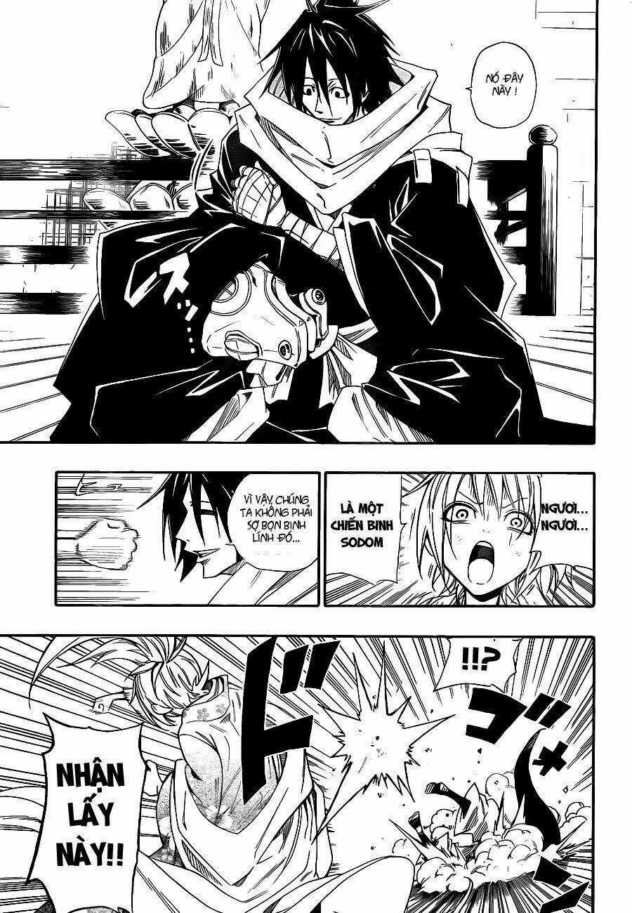 Sengoku Armors - Chapter 1 - Trang 22