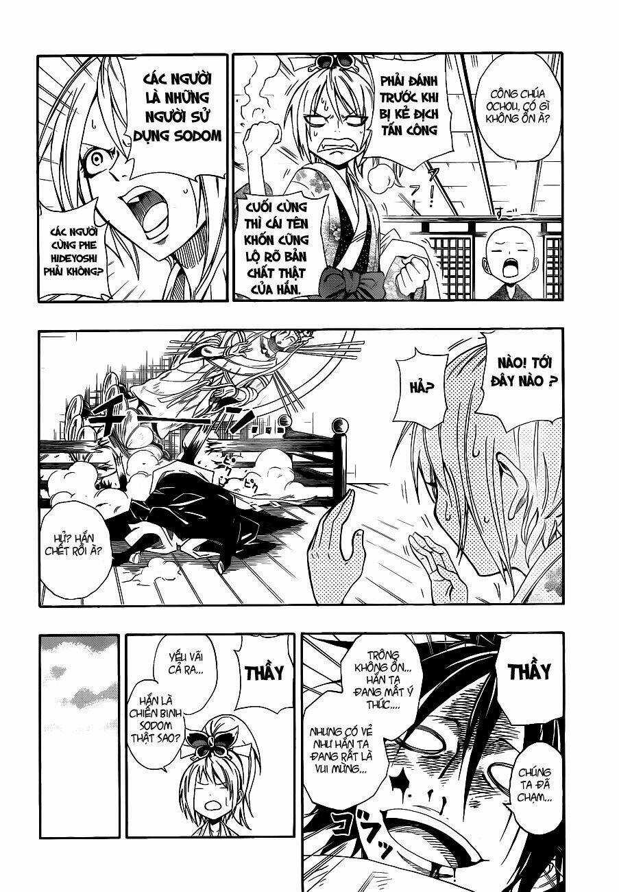 Sengoku Armors - Chapter 1 - Trang 23