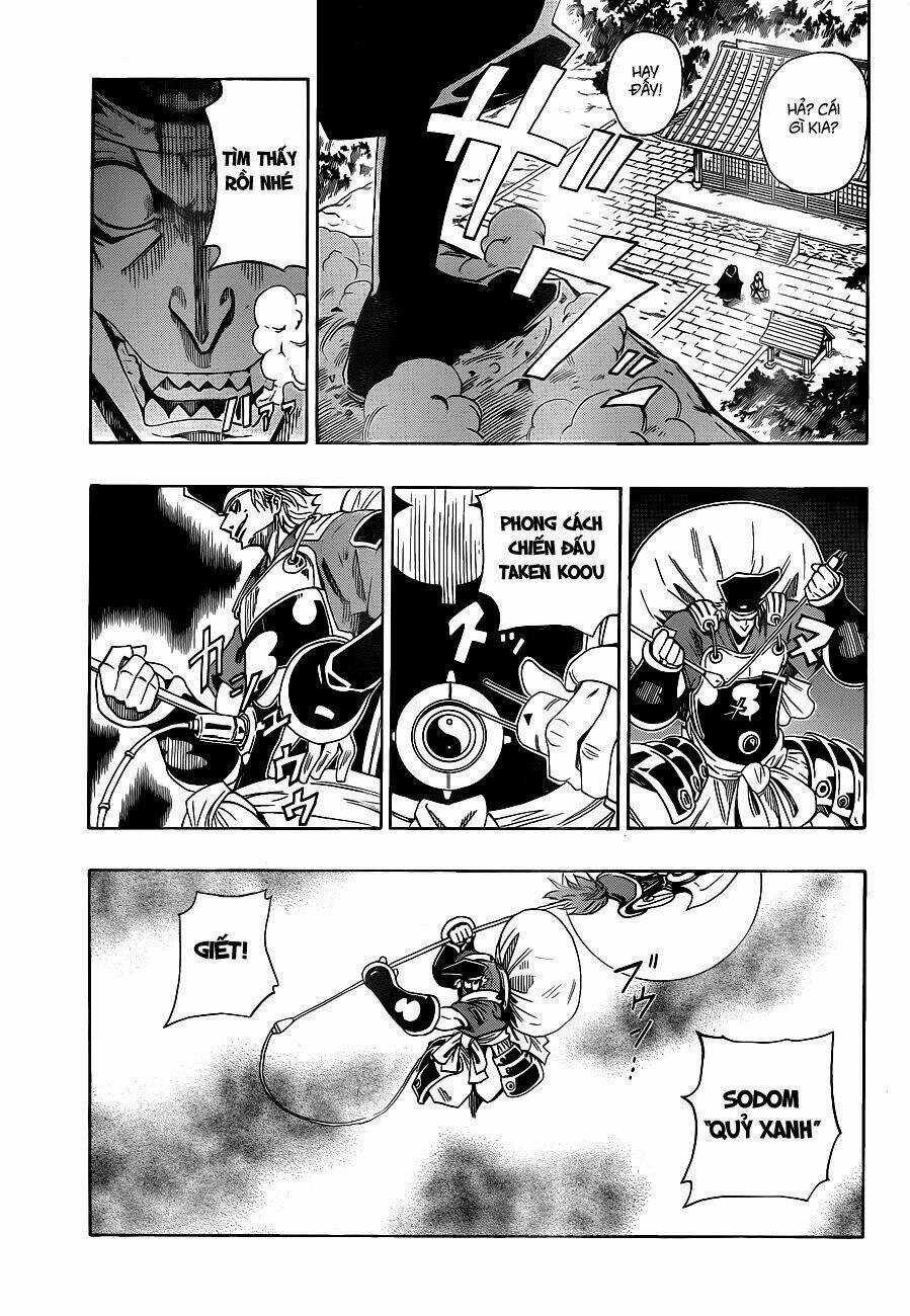 Sengoku Armors - Chapter 1 - Trang 30