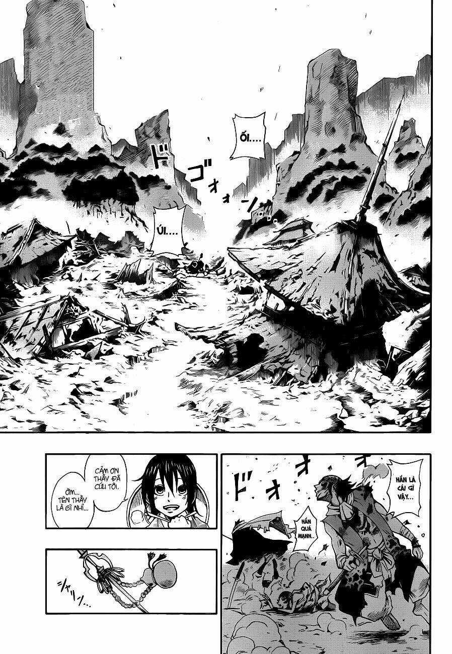 Sengoku Armors - Chapter 1 - Trang 4