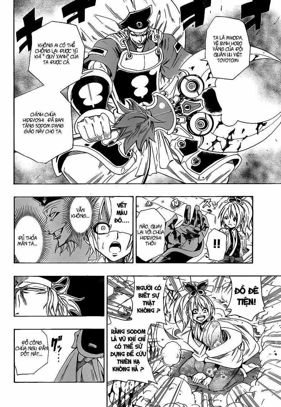 Sengoku Armors - Chapter 1 - Trang 33