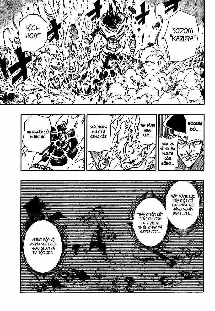 Sengoku Armors - Chapter 1 - Trang 36