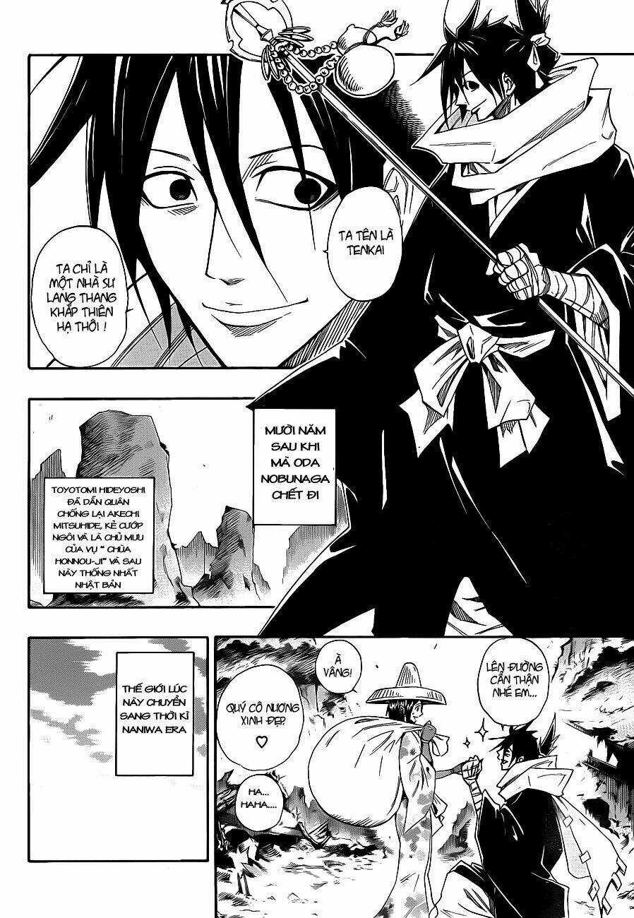 Sengoku Armors - Chapter 1 - Trang 5