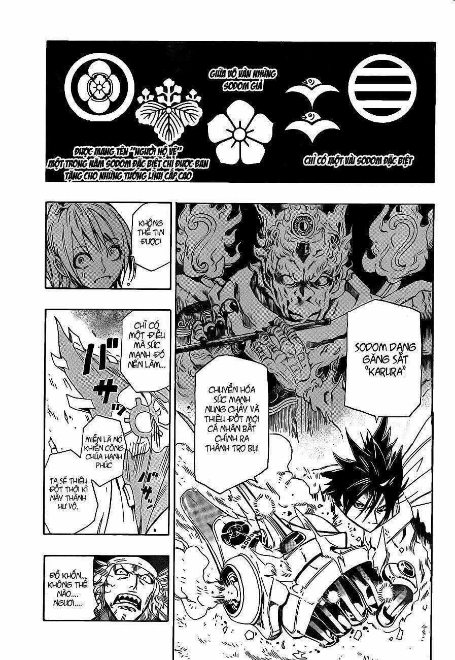 Sengoku Armors - Chapter 1 - Trang 43