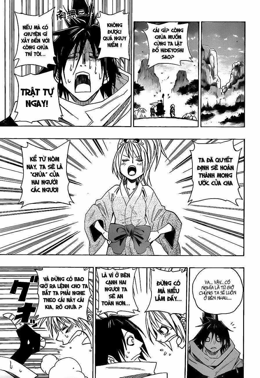 Sengoku Armors - Chapter 1 - Trang 50