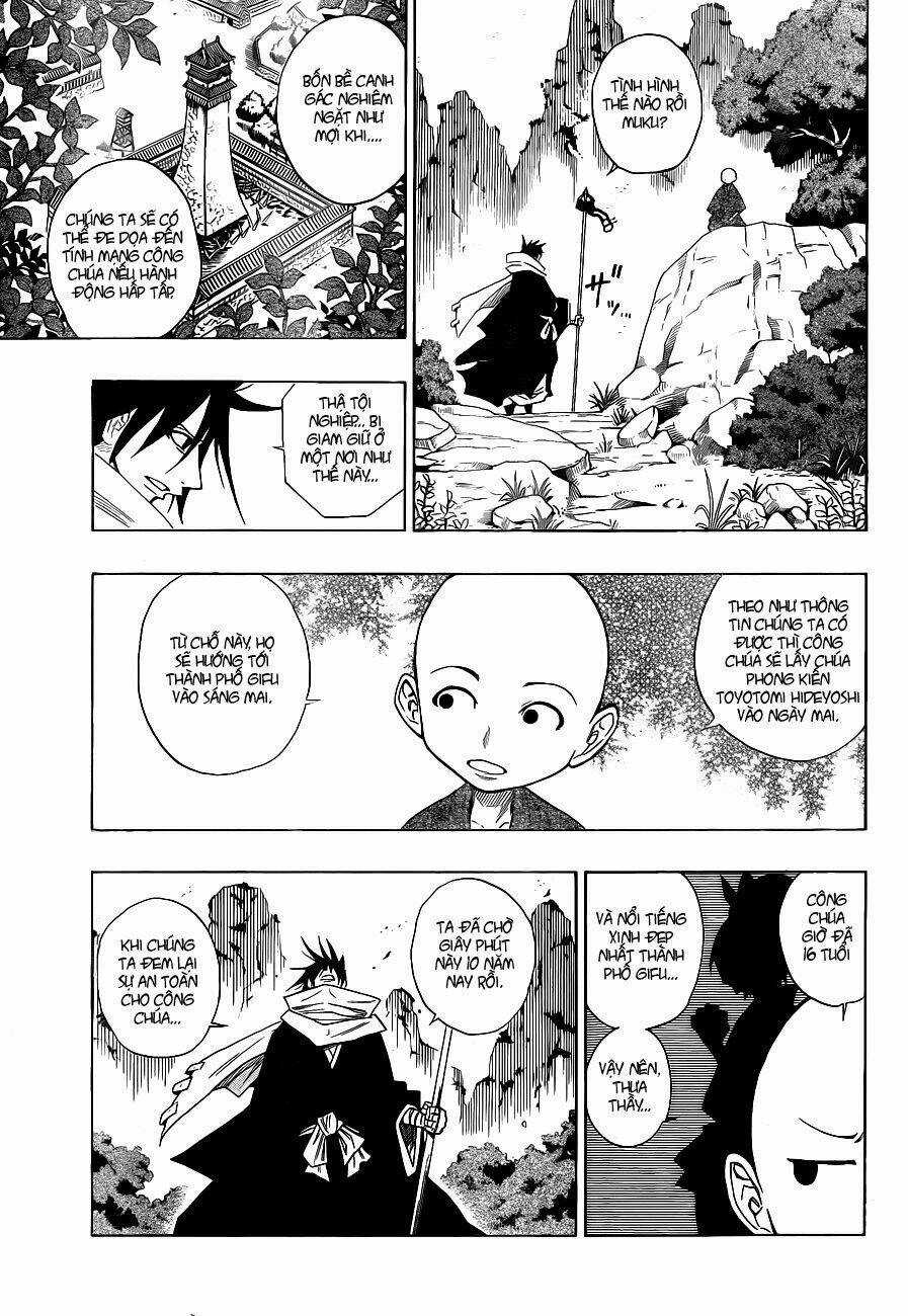 Sengoku Armors - Chapter 1 - Trang 6