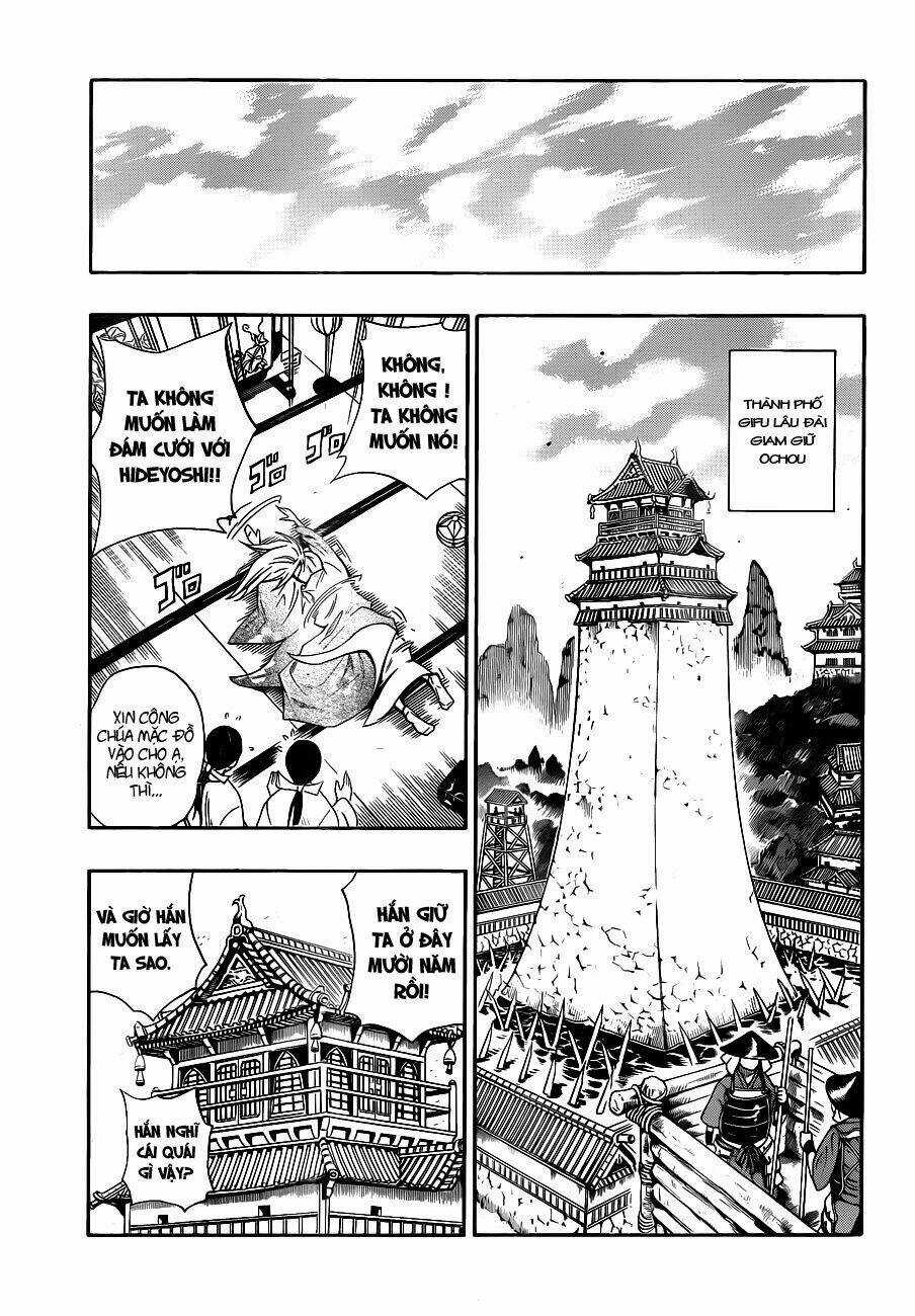 Sengoku Armors - Chapter 1 - Trang 8