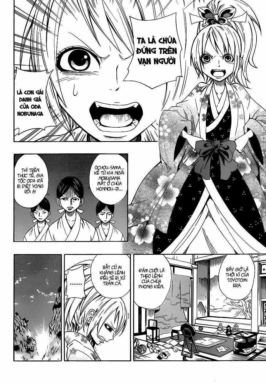 Sengoku Armors - Chapter 1 - Trang 9