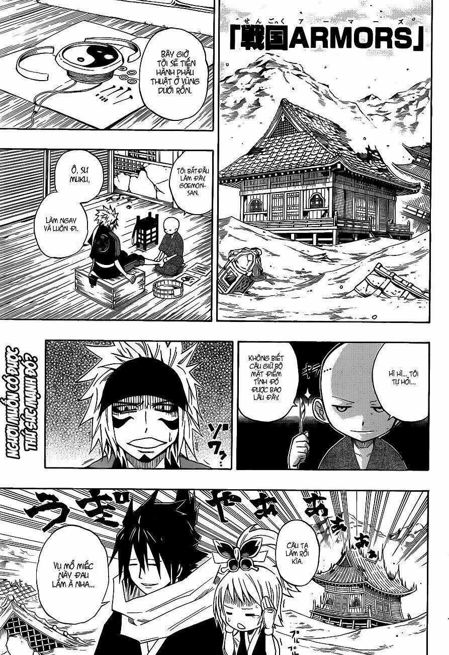 Sengoku Armors - Chapter 10 - Trang 2