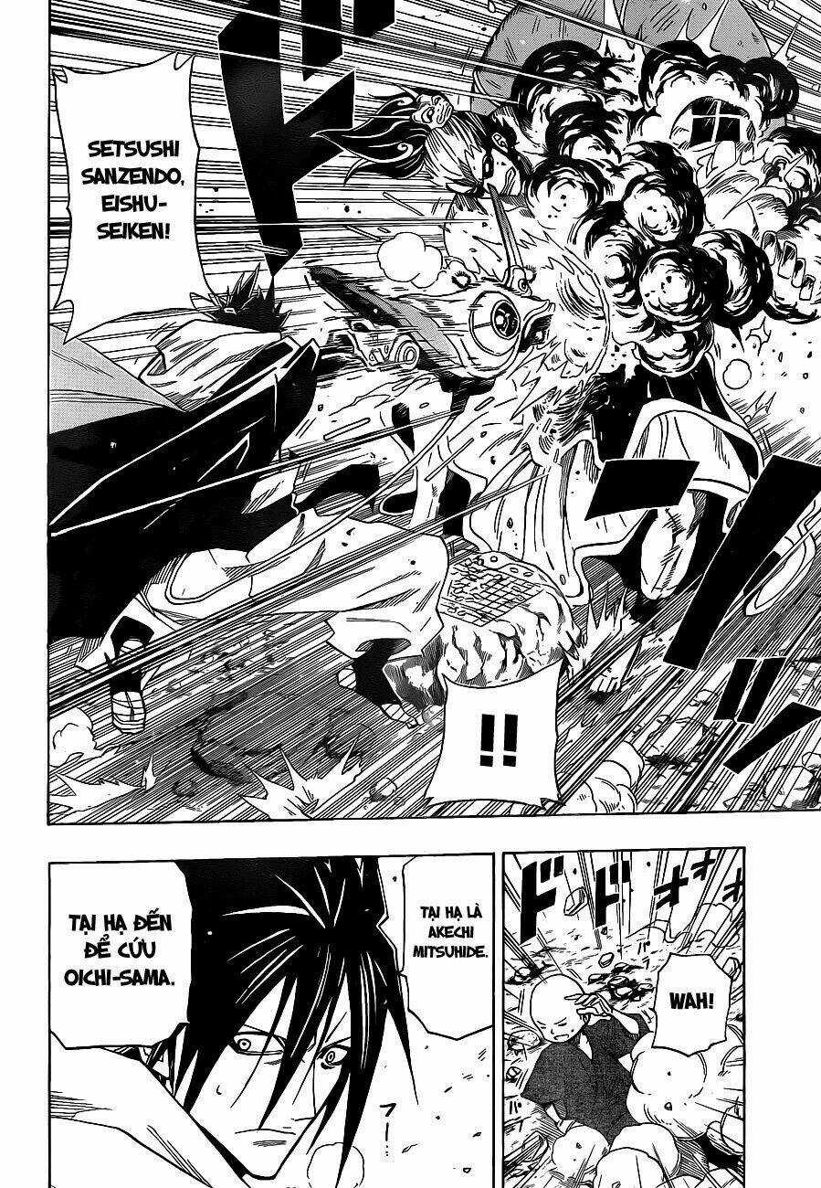 Sengoku Armors - Chapter 10 - Trang 17