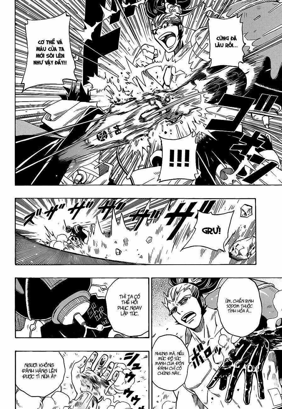 Sengoku Armors - Chapter 10 - Trang 19