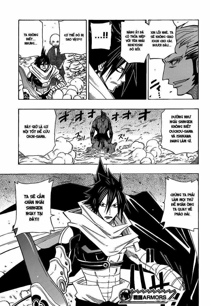 Sengoku Armors - Chapter 10 - Trang 20