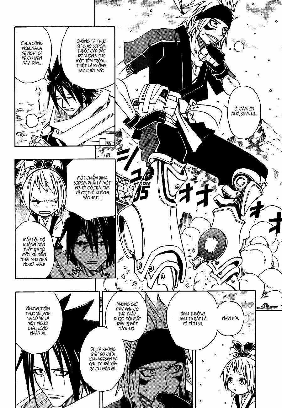 Sengoku Armors - Chapter 10 - Trang 5