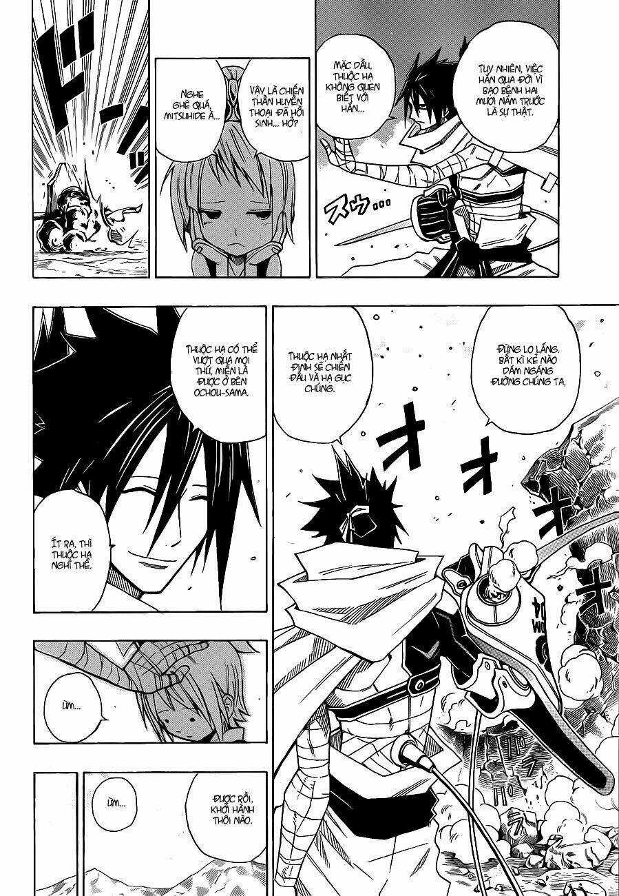 Sengoku Armors - Chapter 10 - Trang 7