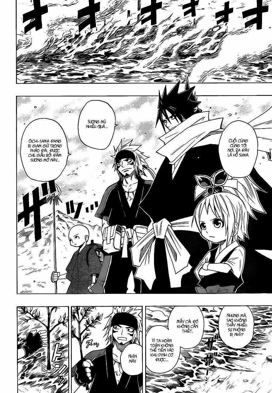 Sengoku Armors - Chapter 10 - Trang 9