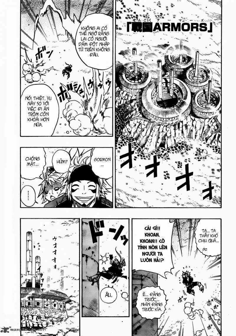 Sengoku Armors - Chapter 11 - Trang 2