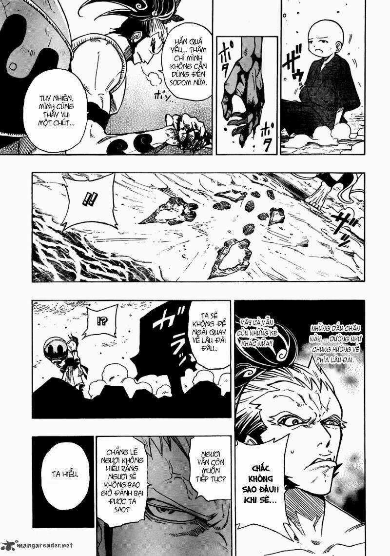 Sengoku Armors - Chapter 11 - Trang 12