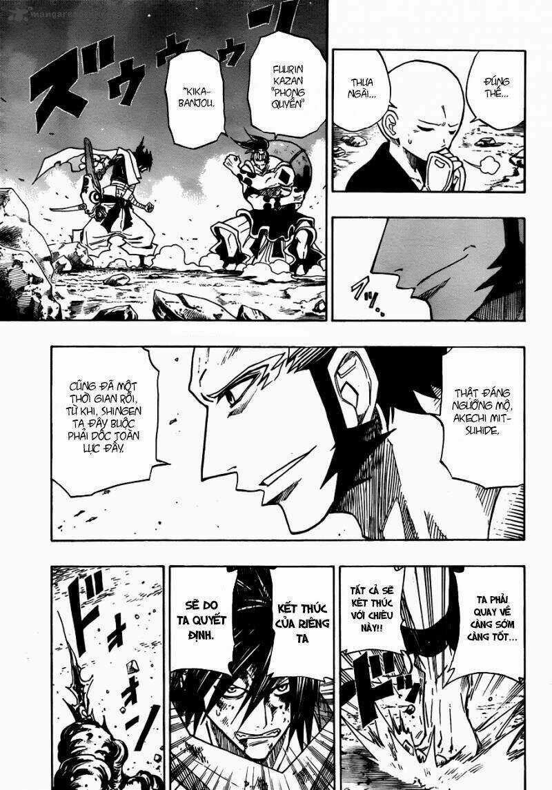 Sengoku Armors - Chapter 11 - Trang 14