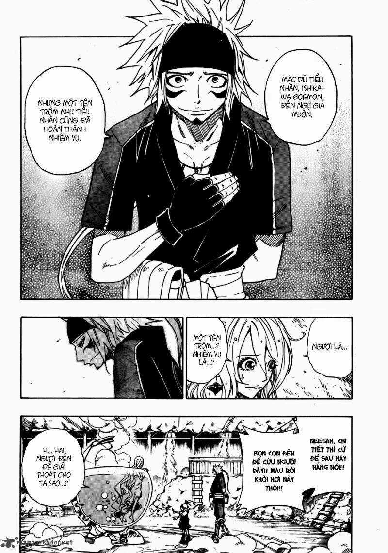 Sengoku Armors - Chapter 11 - Trang 17