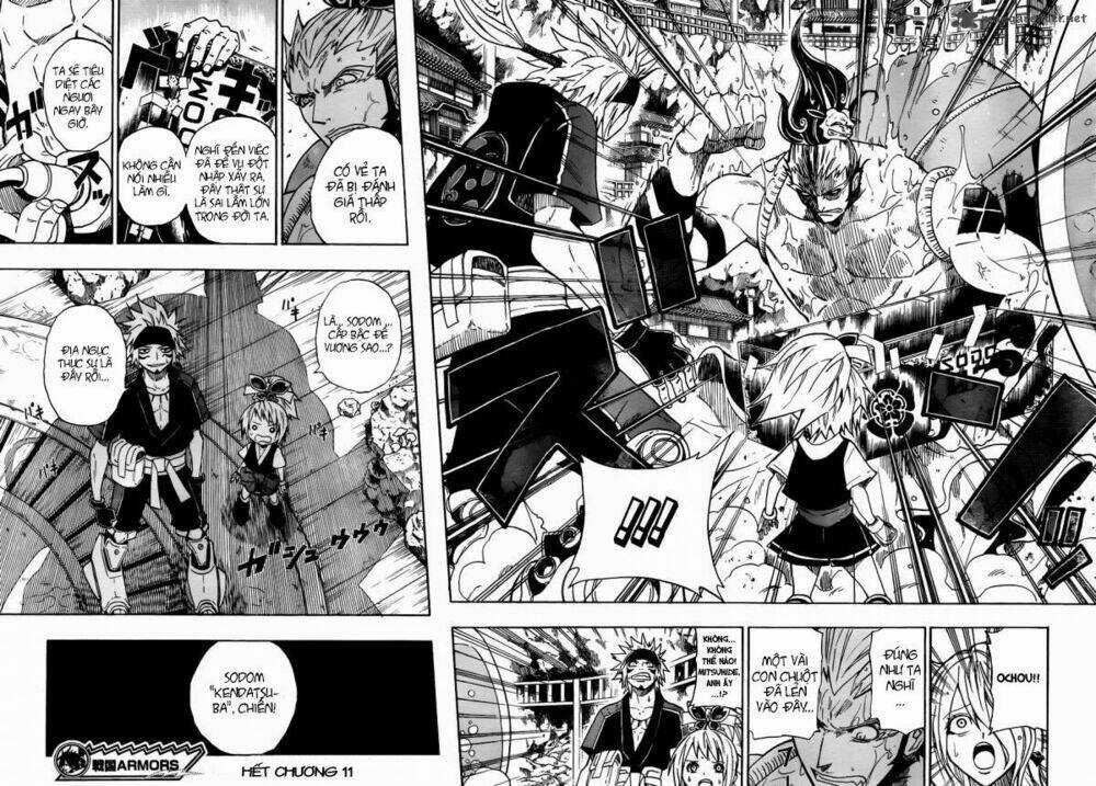 Sengoku Armors - Chapter 11 - Trang 19