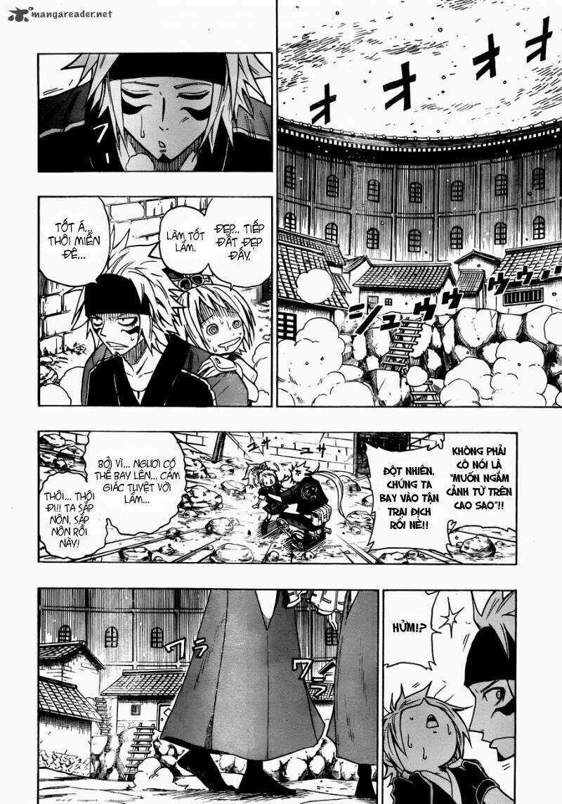 Sengoku Armors - Chapter 11 - Trang 3