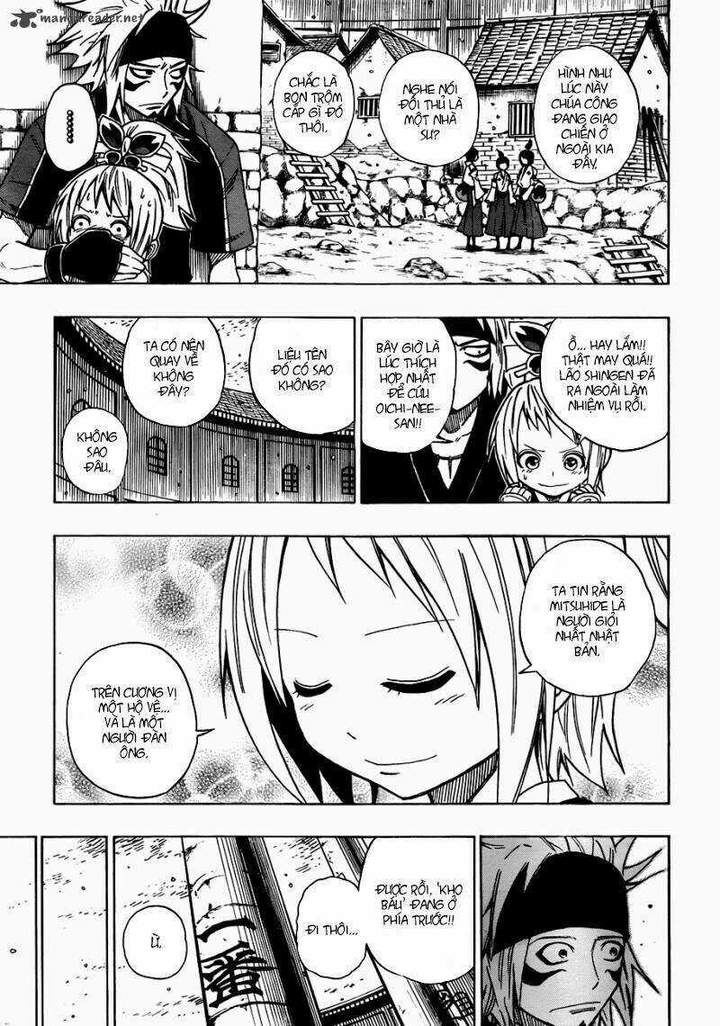 Sengoku Armors - Chapter 11 - Trang 4