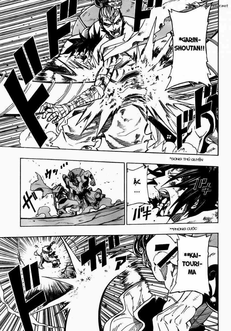 Sengoku Armors - Chapter 11 - Trang 10