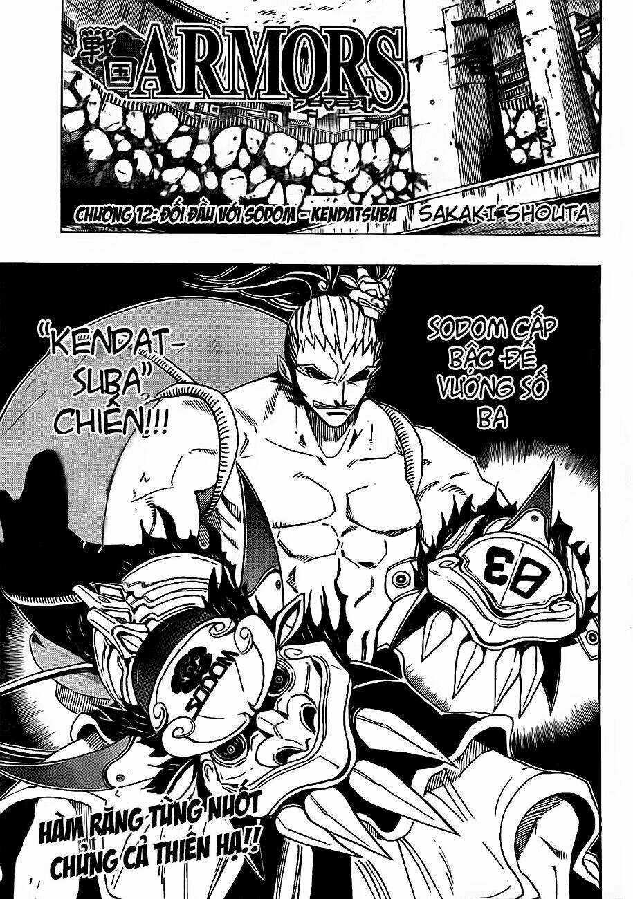 Sengoku Armors - Chapter 12 - Trang 2