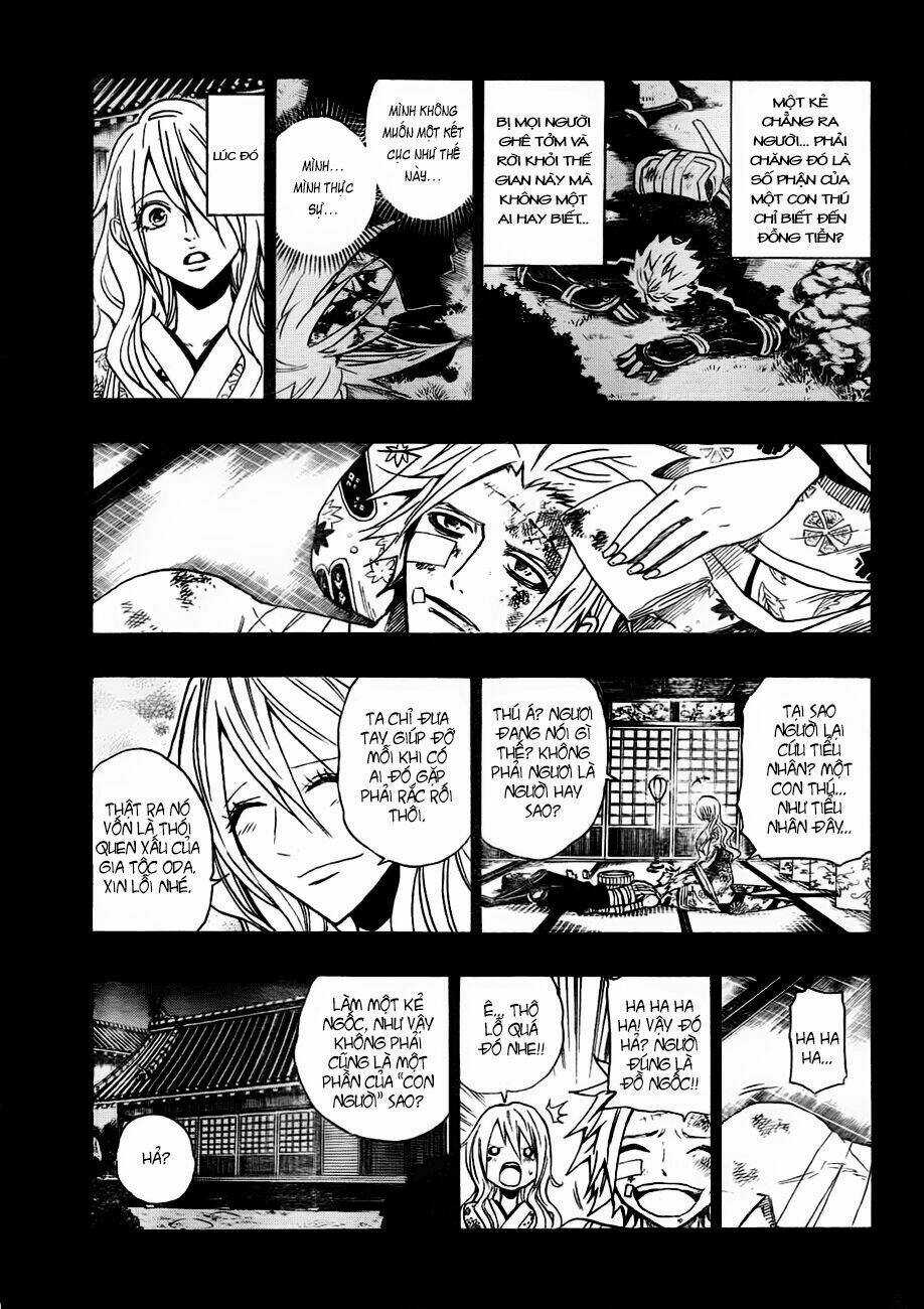 Sengoku Armors - Chapter 12 - Trang 16