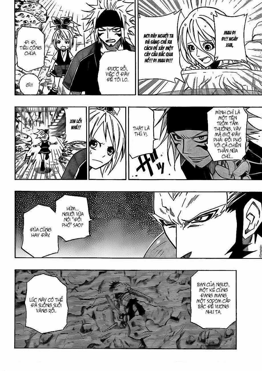 Sengoku Armors - Chapter 12 - Trang 3