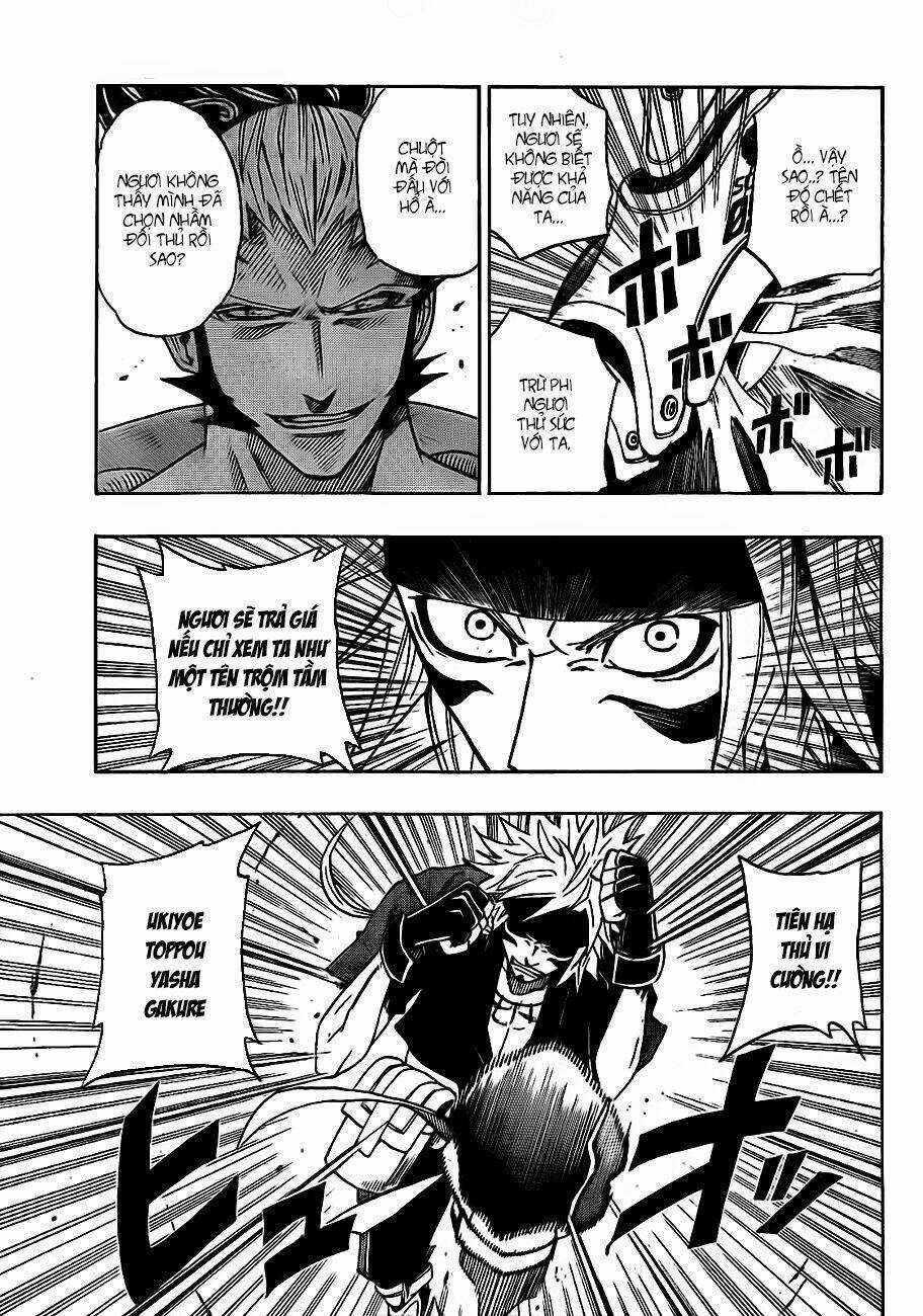 Sengoku Armors - Chapter 12 - Trang 4