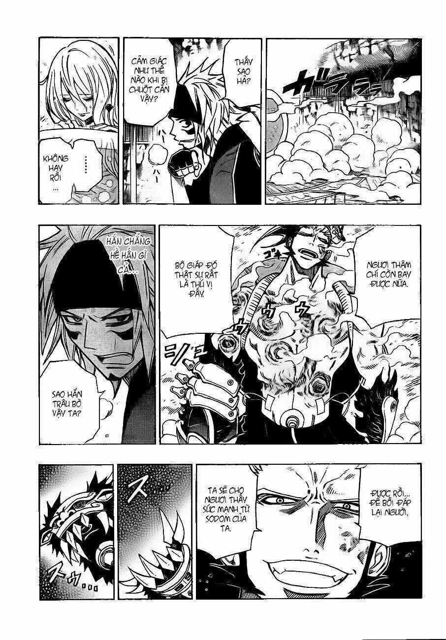 Sengoku Armors - Chapter 12 - Trang 8