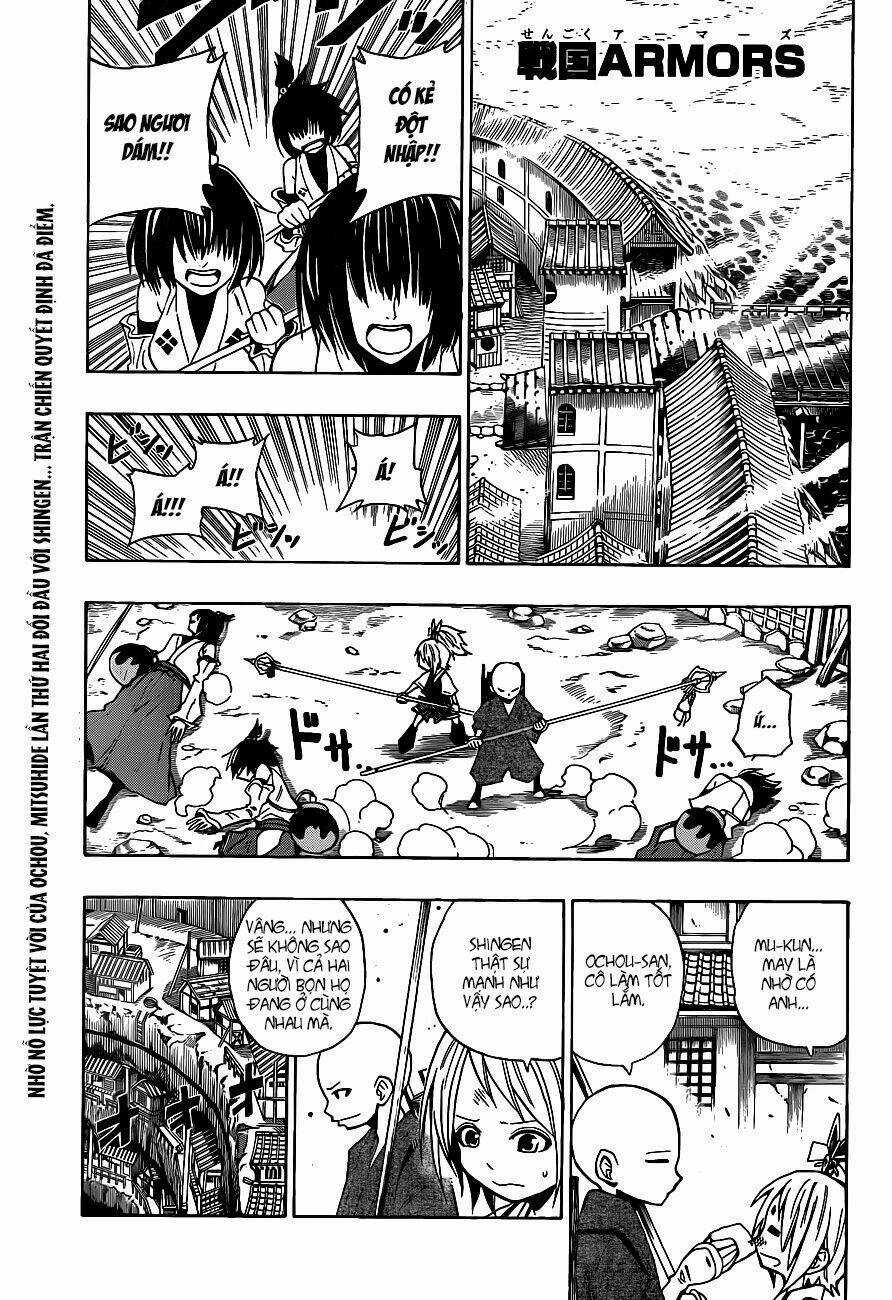 Sengoku Armors - Chapter 13 - Trang 2