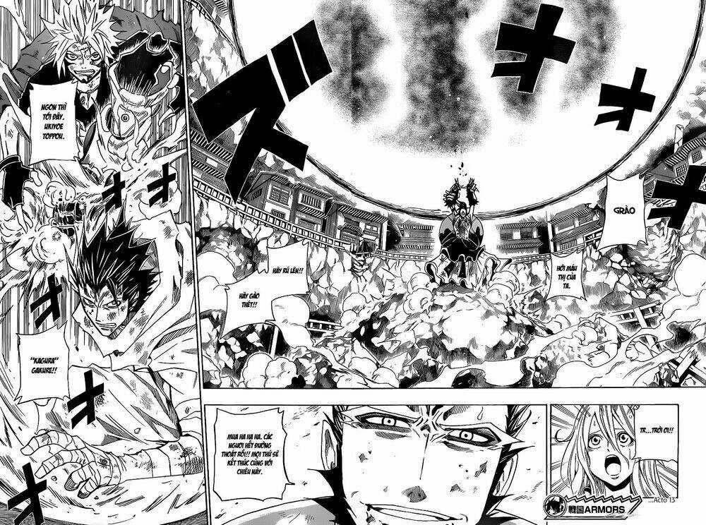 Sengoku Armors - Chapter 13 - Trang 19