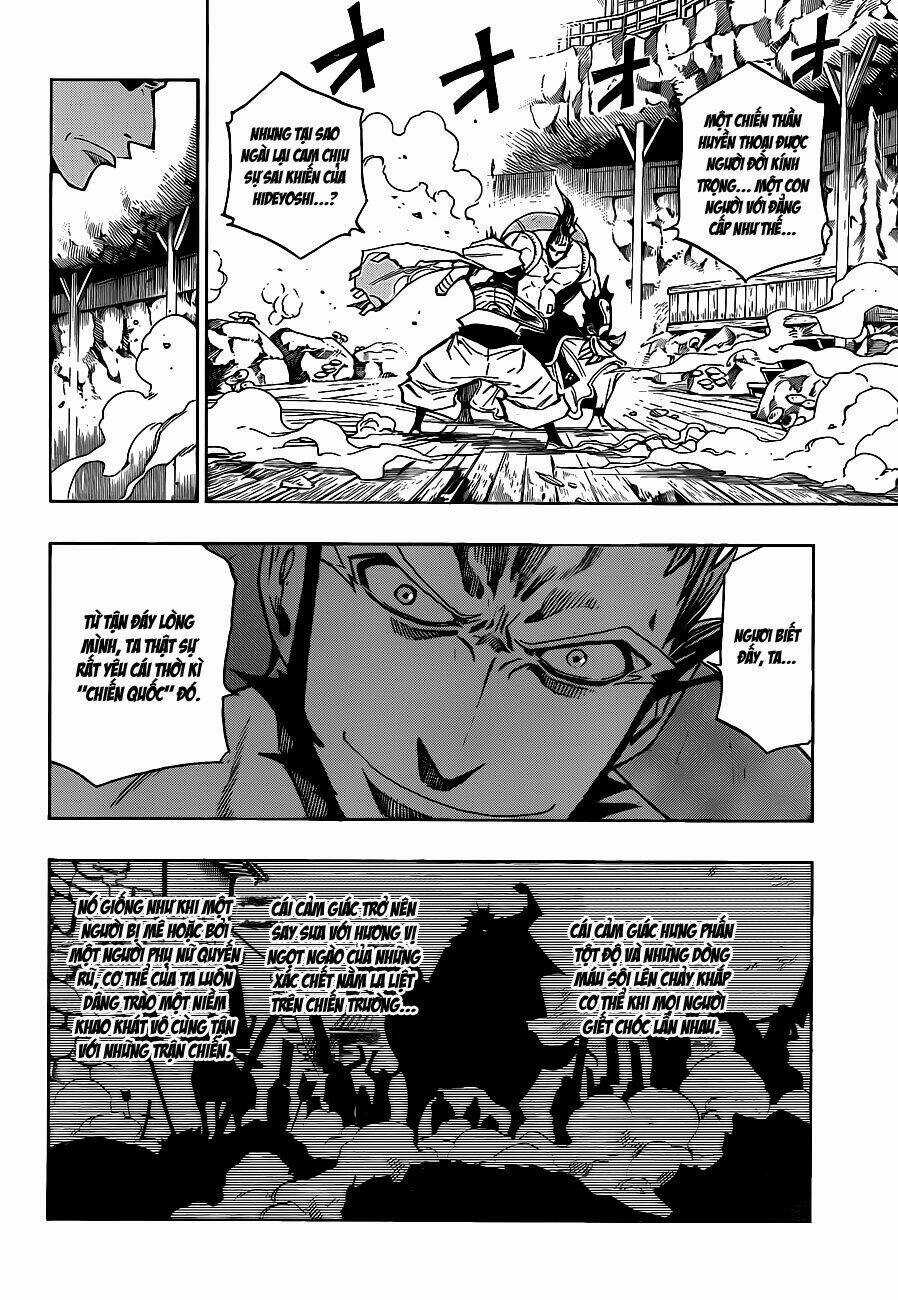 Sengoku Armors - Chapter 13 - Trang 5