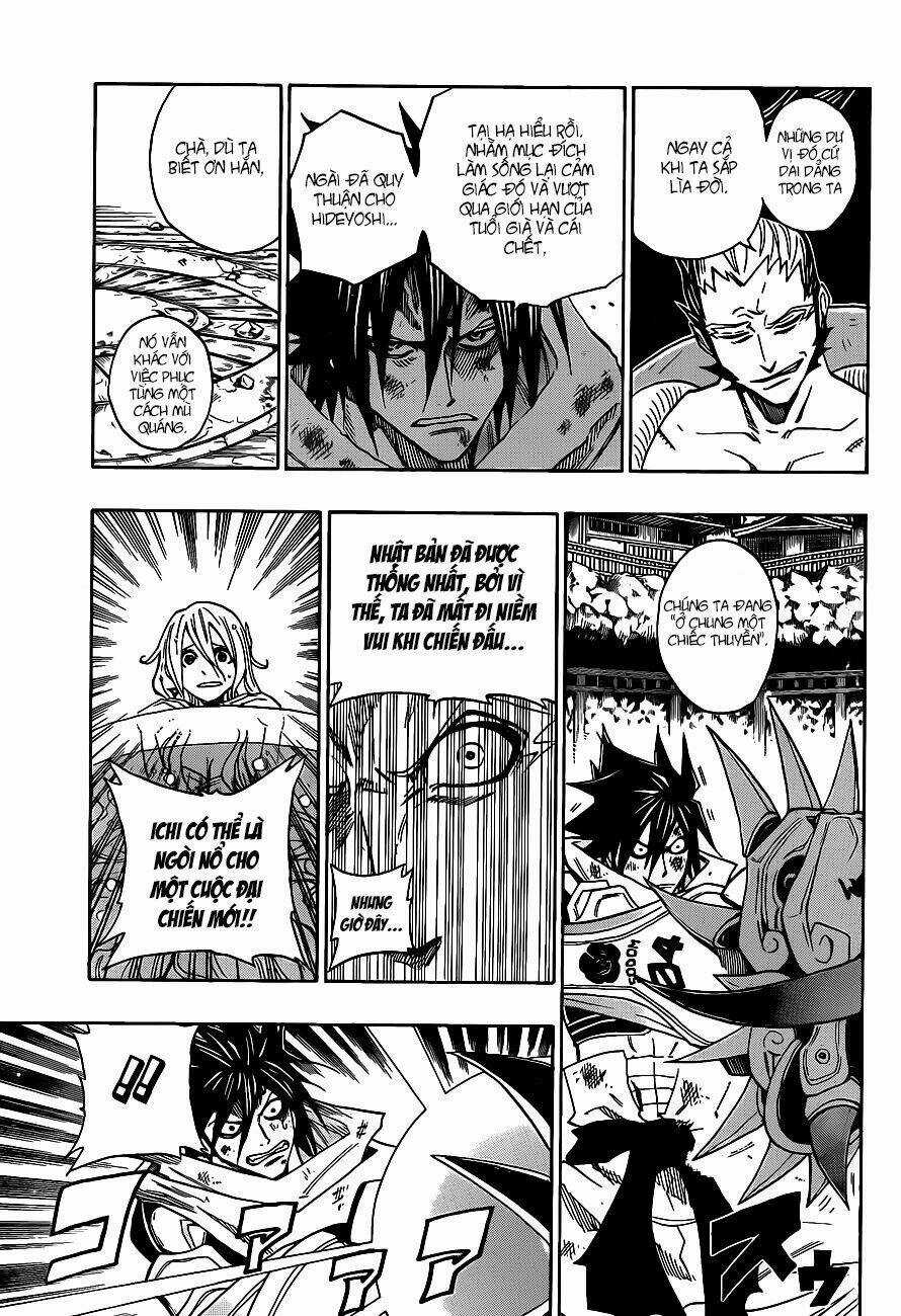 Sengoku Armors - Chapter 13 - Trang 6