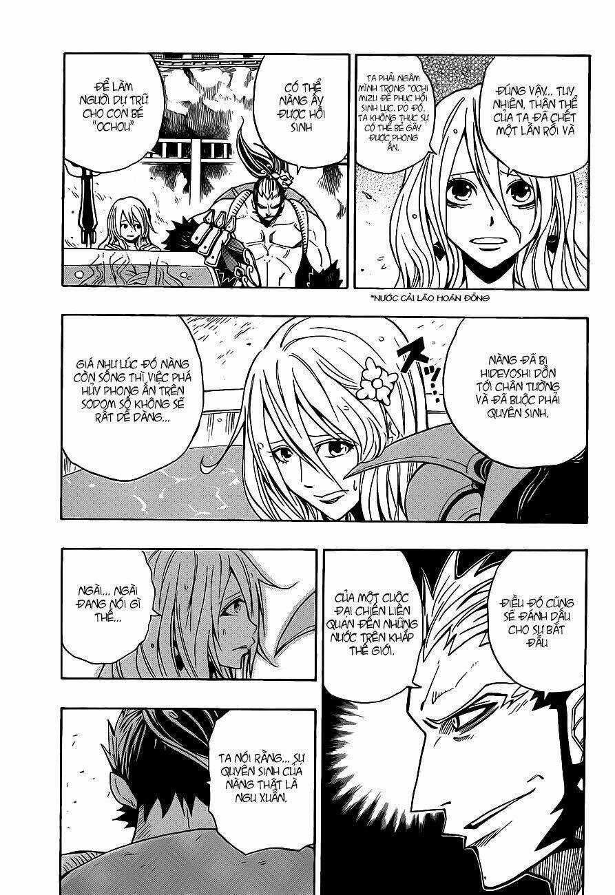 Sengoku Armors - Chapter 13 - Trang 8