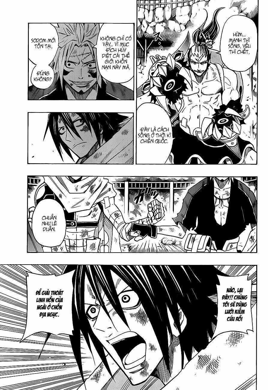 Sengoku Armors - Chapter 13 - Trang 10