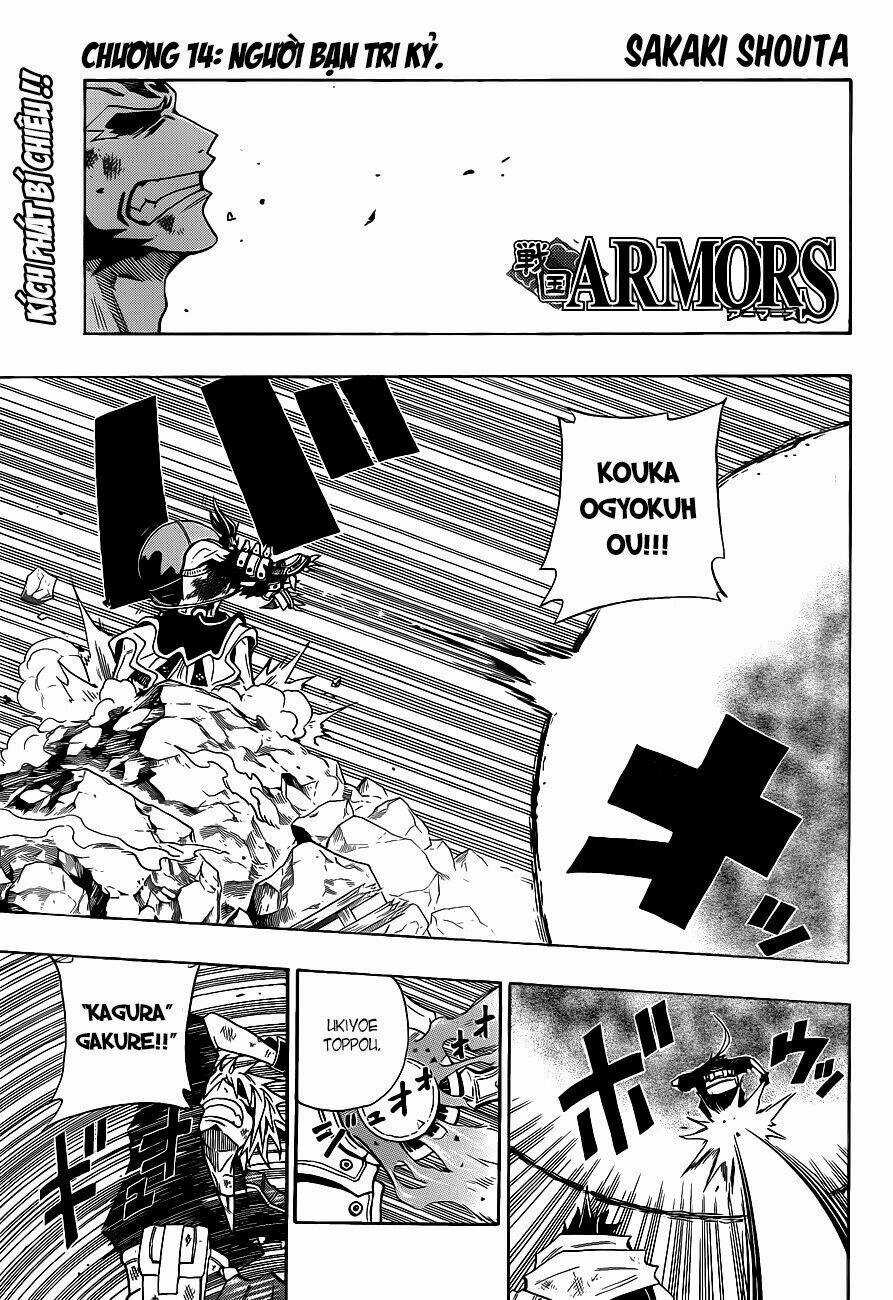 Sengoku Armors - Chapter 14 - Trang 2