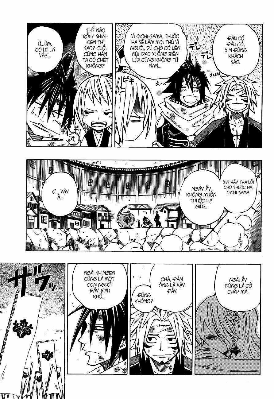 Sengoku Armors - Chapter 14 - Trang 11