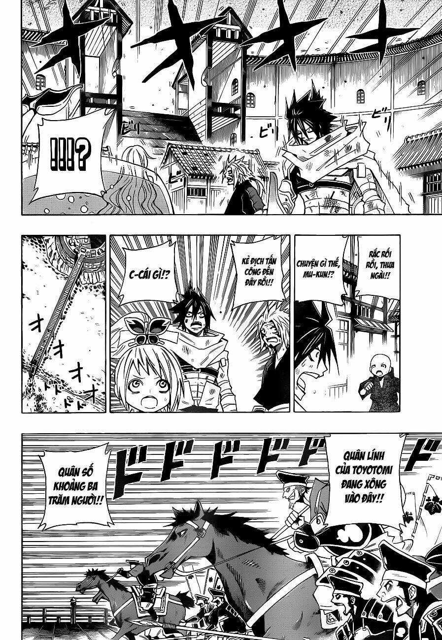 Sengoku Armors - Chapter 14 - Trang 12