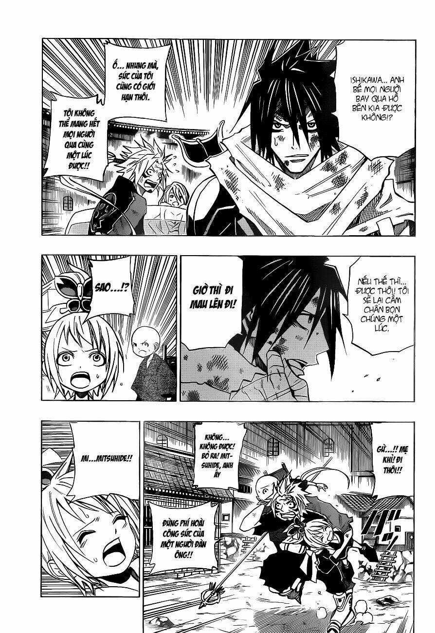 Sengoku Armors - Chapter 14 - Trang 13